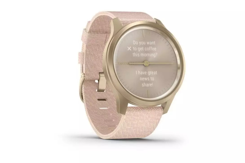 montre hybride notifications